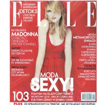 Madonna Elle Poland Magazine