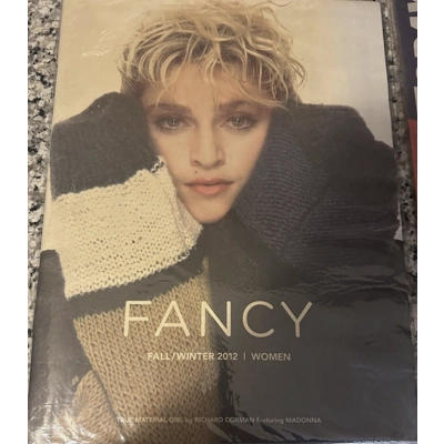 Madonna Fancy Magazine