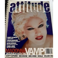 Madonna Attitude Magazine 1995