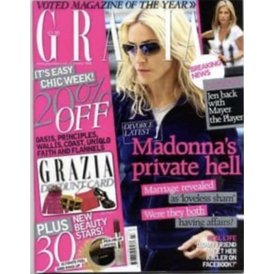 Madonna Grazia Magazine