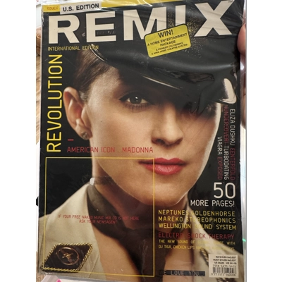 Madonna Remix Magazine