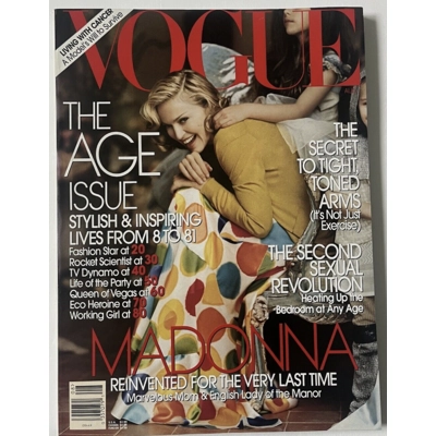 Madonna Vogue Magazine 2005 U.S.