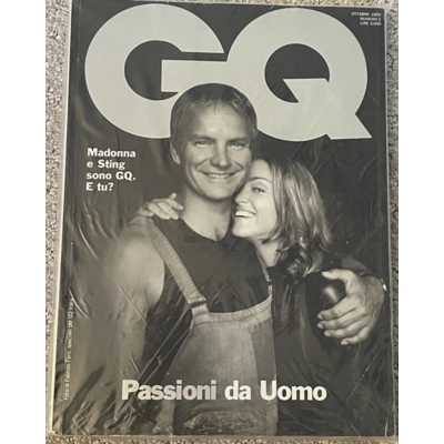 GQ Magazine Italy 1999