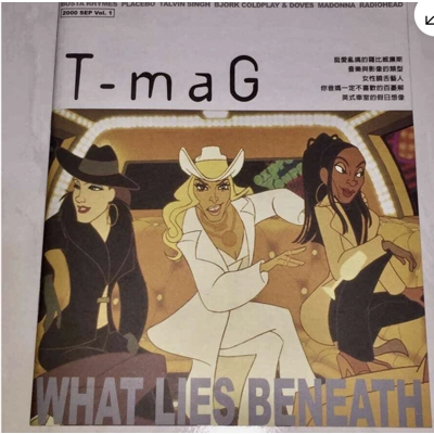 Madonna T-Mag Magazine Taiwan