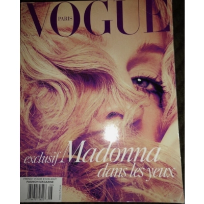 Madonna Vogue Paris Magazine 2004