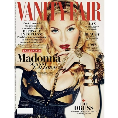 Madonna Vanity Fair Italy 2015