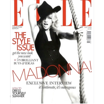 Madonna Elle Magazine Bulgaria 2008
