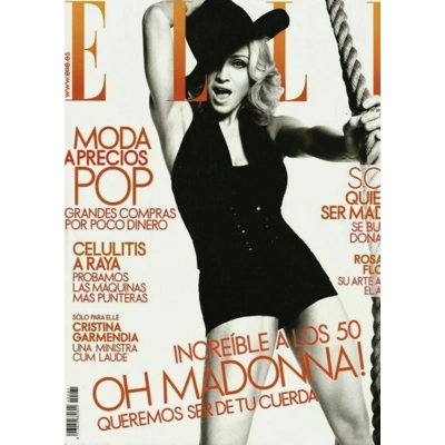 Madonna Elle Magazine Spain 2008