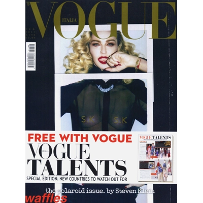 Madonna Vogue Italia 2017 Madonna Vogue Italia 2017
