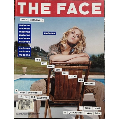 Madonna The Face Magazine 2000