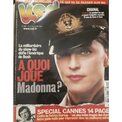 Madonna VSD Magazine 2003