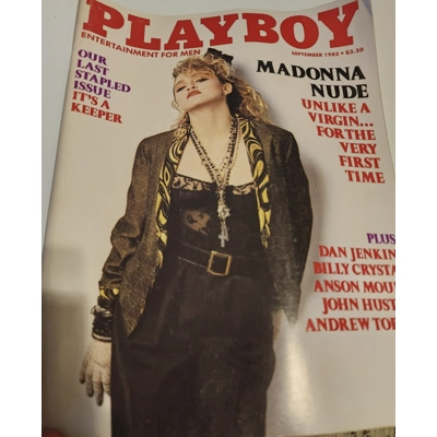 Madonna Playboy Magazine Madonna Playboy Magazine