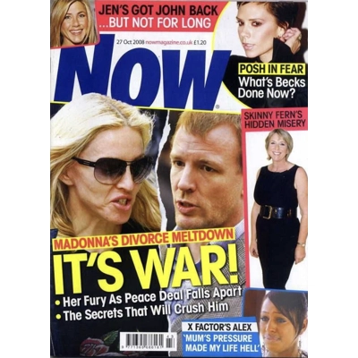 Madonna Now Magazine 2008 Madonna Now Magazine 2008