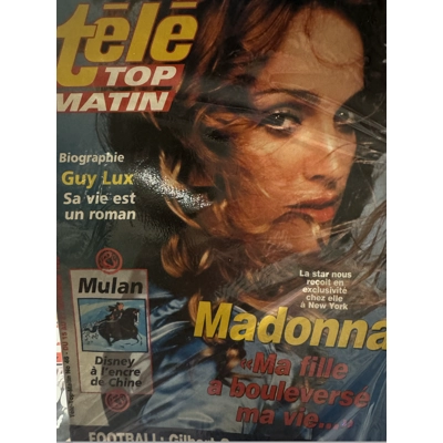 Madonna Tele Top Matin Magazine