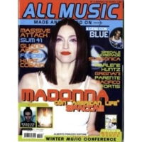 Madonna All Music Magazine 2003
