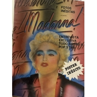 Madonna - Revista-Pôster Portugue..