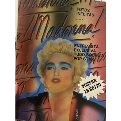 Madonna - Revista-Pôster Portuguese Magazine