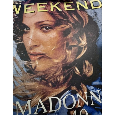Madonna Daily Mail Weekend Magazine Madonna Daily Mail Weekend Magazine