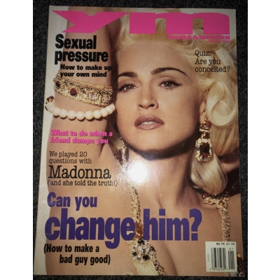 Madonna YM Magazine Madonna YM Magazine
