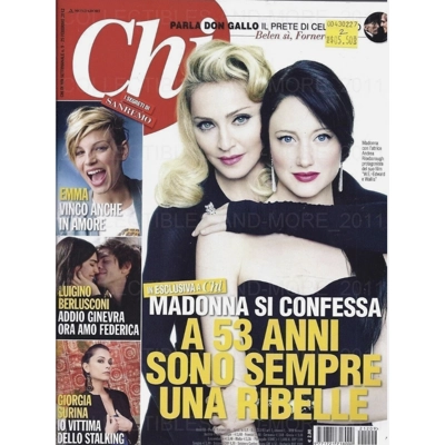 Madonna Chi Magazine Italy February 29 2012