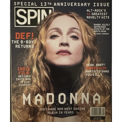 Spin Magazine April 1998