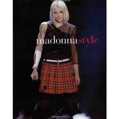 Madonna Style Book Soft Cover Madonna Style Book Soft Cover