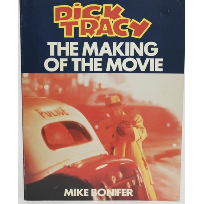 Madonna Dick Tracey The Making of the Movie Book Madonna Dick Tracey The Making of the Movie Book
