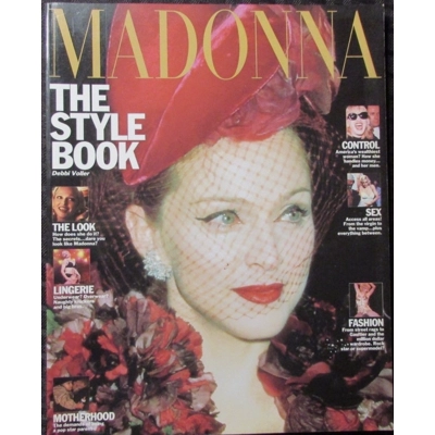 Madonna The Style Book Evita Cover Madonna The Style Book Evita Cover