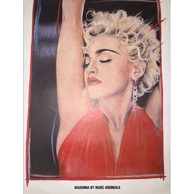 Madonna Discography Art Print Madonna Discography Art Print