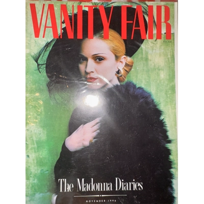 Madonna Vanity Fair Evita Era Subscription Issue Madonna Vanity Fair Evita Era Subscription Issue