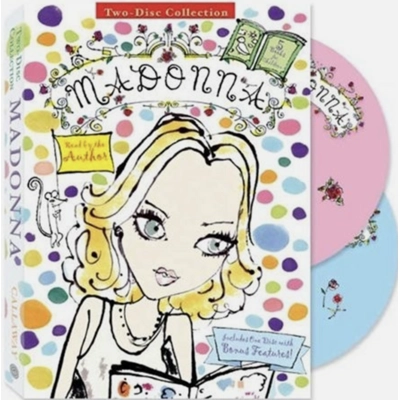 Madonna Two Disc CD Set 5 Children's Audio  Books