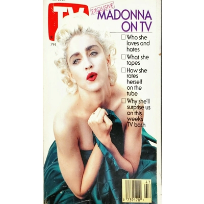 Madonna TV Guide 1991
