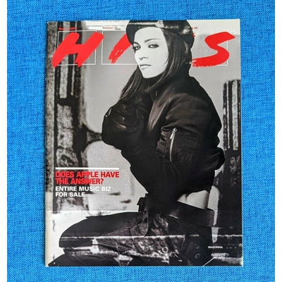 Madonna Hits Magazine 2003 Madonna Hits Magazine 2003