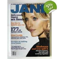 Madonna Jane Magazine October 2002