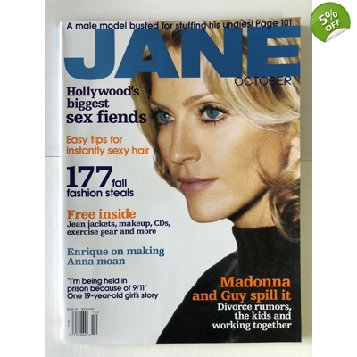 Madonna Jane Magazine October 2002 Madonna Jane Magazine October 2002