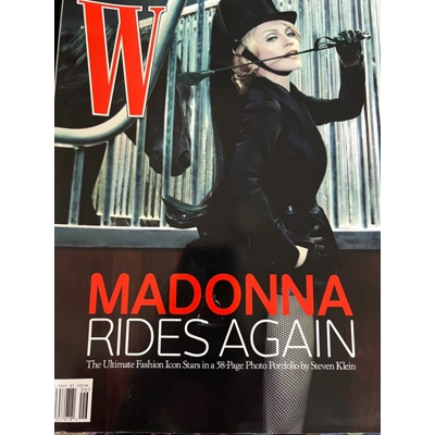 Madonna W Magazine June 2006