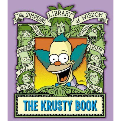 The Krusty Book Hard Cover - The Simpsons