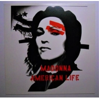 Madonna American Life Album Flat
