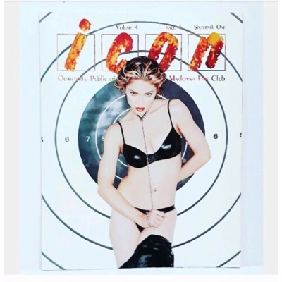 Madonna Icon Fanzine Magazine No. 16