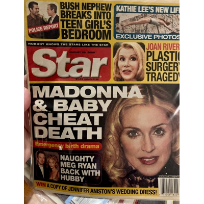 Madonna Star Magazine 2000