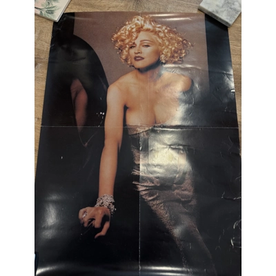 Madonna I'm Breathless Poster from Dick Tracey Madonna I'm Breathless Poster from Dick Tracey