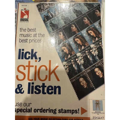 Madonna BMG Music Magazine