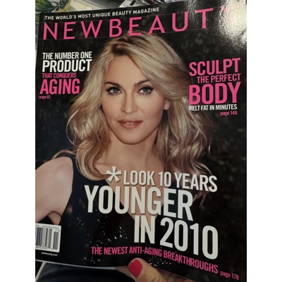 Madonna New Beauty Magazine
