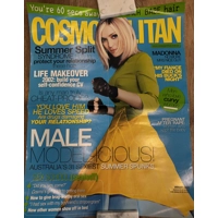 Madonna  Cosmopolitan Poster 2002