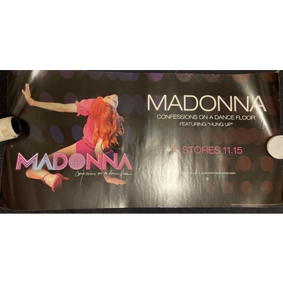 Madonna Confessional Album Promo Poster