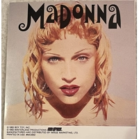 Madonna Rain Sticker 1993