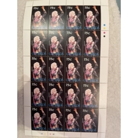Madonna 20 Stamp Sheet Set from G..