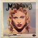 Madonna Rain Window Decal
