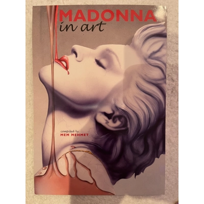 Madonna in Art Promotional Glossy Flyer