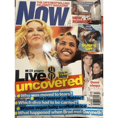 Madonna Now Magazine 2005